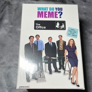 The office game. What do you meme? Brand New